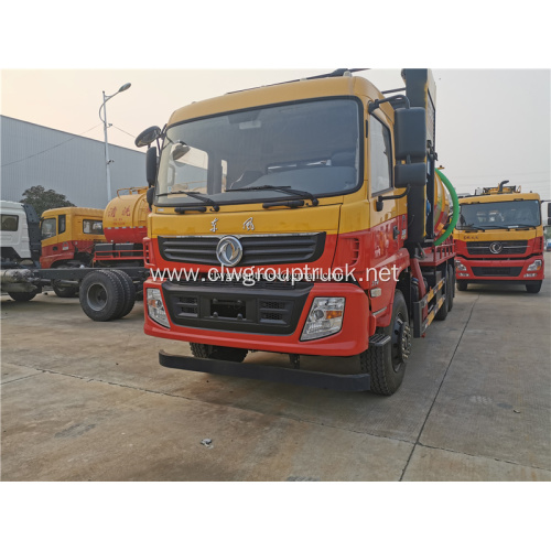 Dongfeng fecal 12cbm vacuum pump suction sewage truck